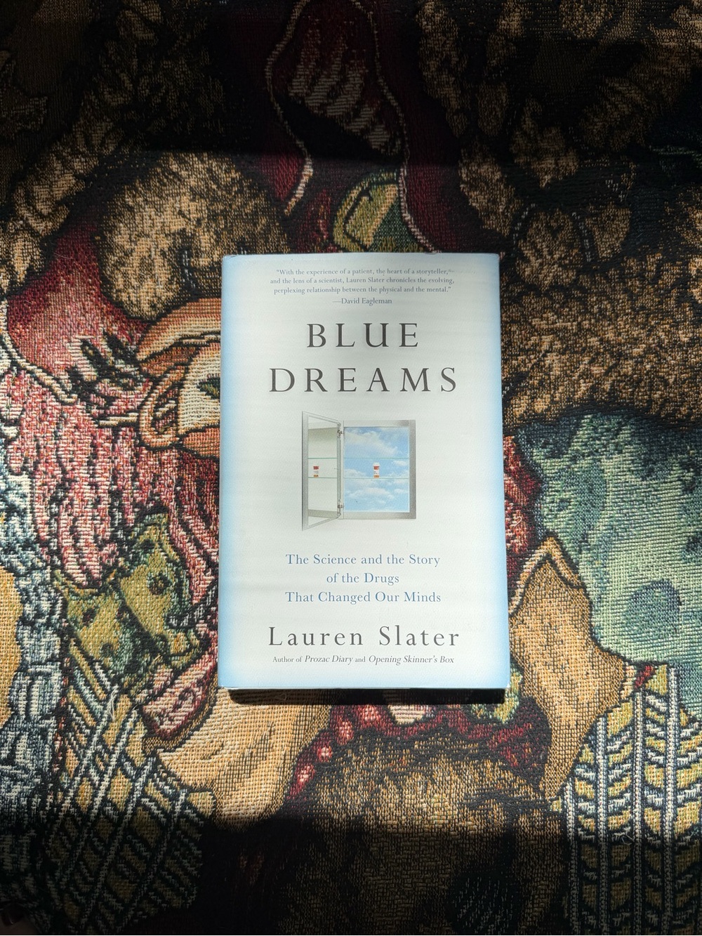 Blue Dreams by Lauren Slater - Hardcover book